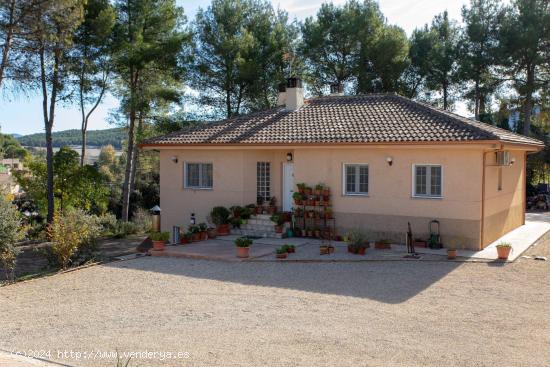 Chalet de ensueño en plena naturaleza en Alcoy - ALICANTE