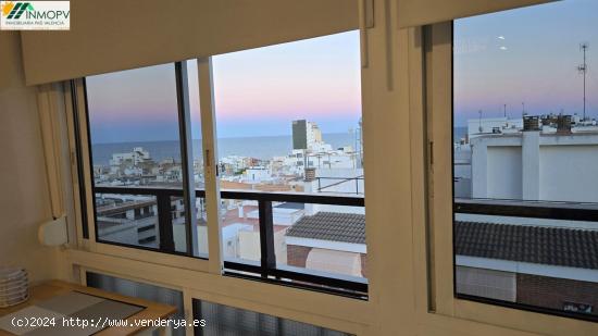 SE VENDE APARTAMENTO EN EL CENTRO, VISTAS PANORAMICAS AL MAR Y A LA CIUDAD! - CASTELLON