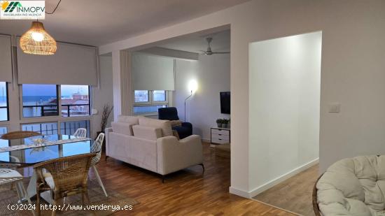 SE VENDE APARTAMENTO EN EL CENTRO, VISTAS PANORAMICAS AL MAR Y A LA CIUDAD! - CASTELLON