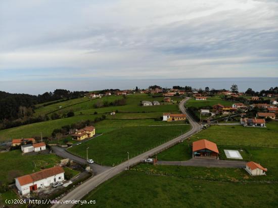 Magnifica finca parcelable en venta, en Careñes, Villaviciosa. - ASTURIAS