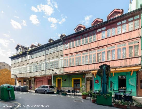  EDIFICIO CON LOCAL DE HOSTELERIA EN EL CENTRO DE SAMA DE LANGREO - ASTURIAS 