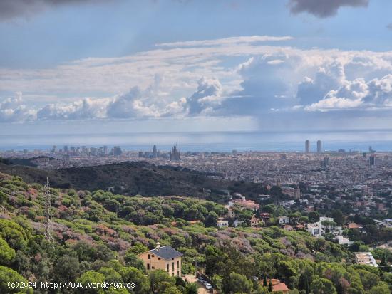  Piso en alquiler en Vallvidrera, con vistas a Barcelona - BARCELONA 