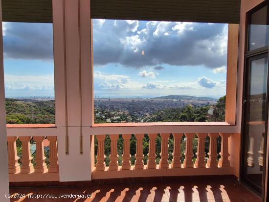 Piso en alquiler en Vallvidrera, con vistas a Barcelona - BARCELONA