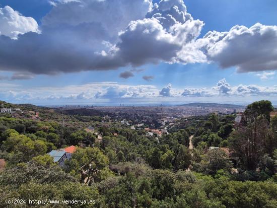 Piso en alquiler en Vallvidrera, con vistas a Barcelona - BARCELONA