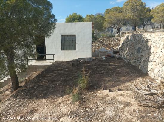 Venta casa de campo con parcela de 4000 metros Altea La Olla - ALICANTE