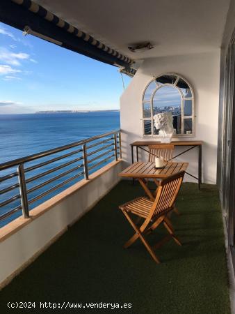  Vivienda con estupendas vistas al mar, primera línea de playa. - ALICANTE 