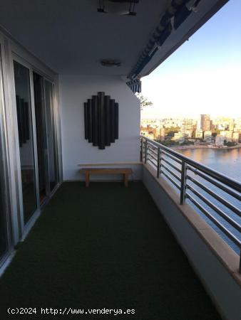 Vivienda con estupendas vistas al mar, primera línea de playa. - ALICANTE