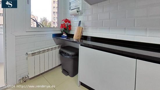 VENDO PRECIOSO PISO, EXCELENTE ZONA RECIEN REFORMADO Y AMUEBLADO,MOTIVO VIAJE - MADRID