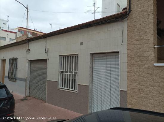  CASA PLANTA BAJA EN EL CENTRO DE GUARDAMAR DEL SEGURA, ALICANTE, COSTA BLANCA - ALICANTE 