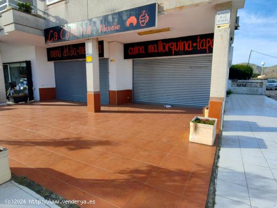 VENTA EXCLUSIVA DE LOCAL COMERCIAL - BALEARES