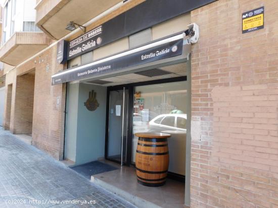 Restaurante Cervecería en el Barrio de L'Olivereta, Valencia - VALENCIA