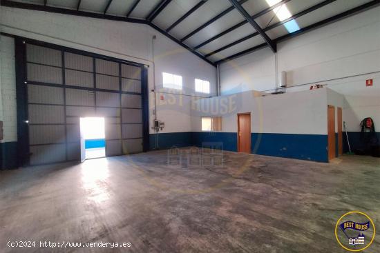 NAVE EN VENTA EN EL POLIGONO SEPES - CUENCA