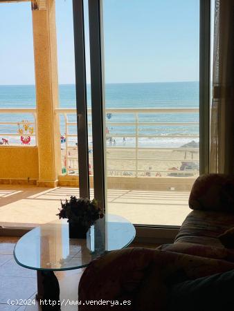 APARTAMENTO CON GRAN TERRAZA Y VISTAS AL MAR EN LA MATA - ALICANTE