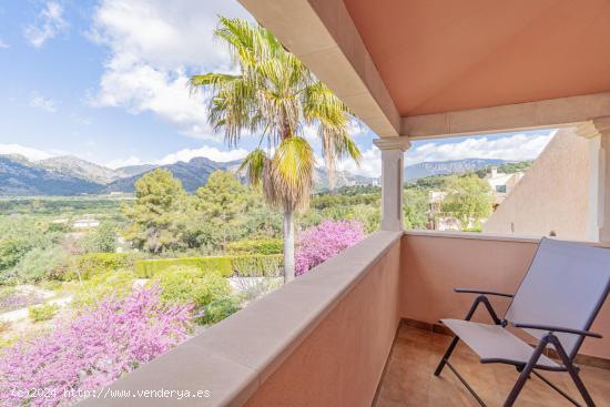 CHALET UNIFAMILIAR EN SUELO URBANO EN SA COMA DE BUNYOLA, CON GRAN PISCINA Y MARAVILLOSAS VISTAS. - 