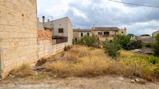  SE VENDE SOLAR URBANO EN EXCLUSIVA VILAFRANCA DE BONANY - BALEARES 