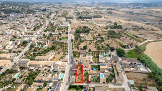 SE VENDE SOLAR URBANO EN EXCLUSIVA VILAFRANCA DE BONANY - BALEARES