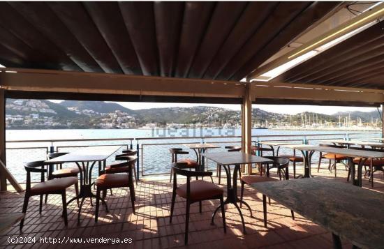 TRASPASO RESTAURANTE EN PRIMERA LINEA DE MAR EN EL PUERTO DE ANDRATX, Espectacular oportunidad!!! - 