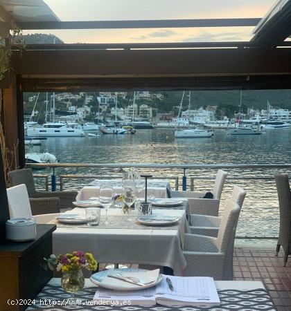 TRASPASO RESTAURANTE EN PRIMERA LINEA DE MAR EN EL PUERTO DE ANDRATX, Espectacular oportunidad!!! - 