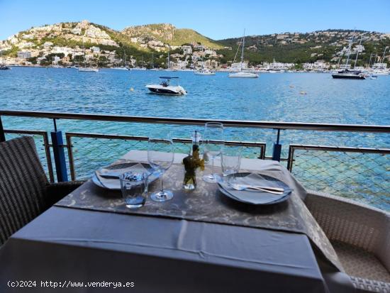 TRASPASO RESTAURANTE EN PRIMERA LINEA DE MAR EN EL PUERTO DE ANDRATX, Espectacular oportunidad!!! - 