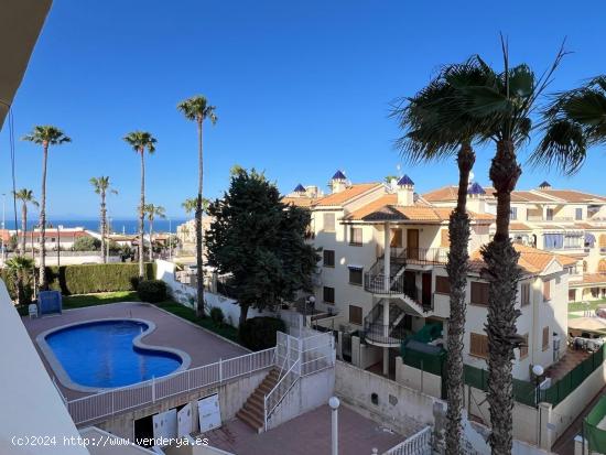  APARTAMENTO CON VISTAS AL MAR! 1 DORMITORIO. PISCINA COMUNITARIA. (COMPRA EN RUBLOS) - ALICANTE 