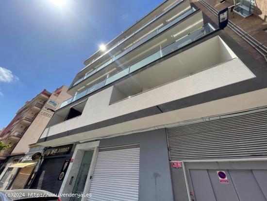 APARTAMENTO OBRA NUEVA EN EL CENTRO! CON LICENCIA TURISTICA. GARAJE+TRASTERO INCLUIDO! - ALICANTE