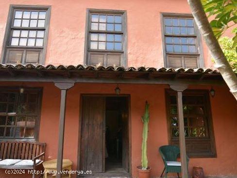  Encantadora Casa Canaria con Vistas al Mar en El Amparo, Icod de los Vinos - SANTA CRUZ DE TENERIFE 