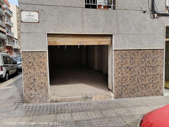 SE VENDE LOCAL EN ELCHE - ALICANTE