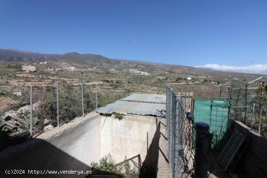 Terreno con construcción a reformar e invernaderos en Arico Viejo - SANTA CRUZ DE TENERIFE