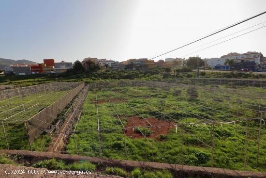 Almacén de 200 m2 con invernaderos y tanque de agua, terreno rústico con excelentes accesos en Aro