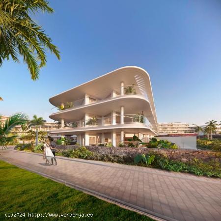 Apartamentos de lujo, Obra nueva al borde del mar en Guia de Isora - SANTA CRUZ DE TENERIFE