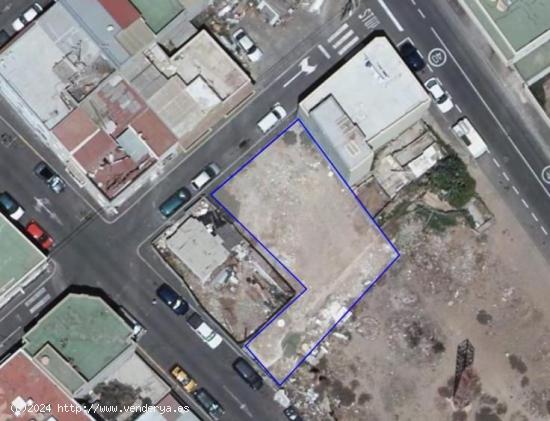 Terreno urbano en venta en San Isidro - SANTA CRUZ DE TENERIFE