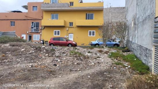 Terreno urbano en venta en San Isidro - SANTA CRUZ DE TENERIFE