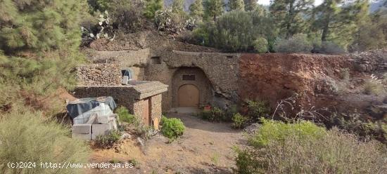 Espléndido terreno con cuevas en Araya - SANTA CRUZ DE TENERIFE