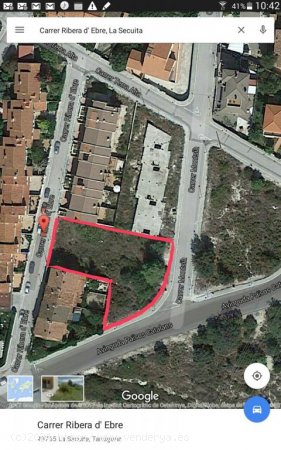  Suelo urbano en venta  en Secuita, La - Tarragona 