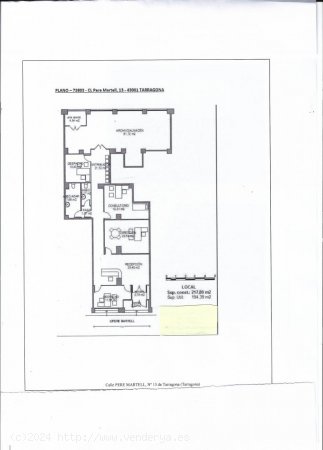 Oficina en venta  en Tarragona - Tarragona