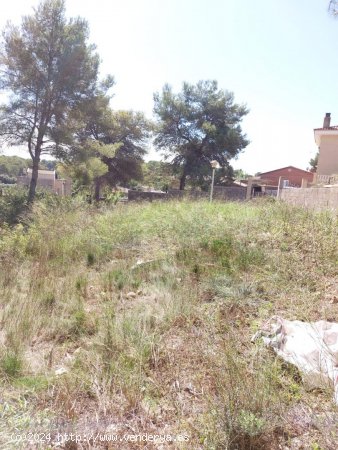 Suelo urbano en venta  en Catllar, El - Tarragona