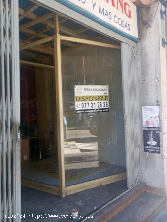 Local comercial en alquiler  en Tarragona - Tarragona