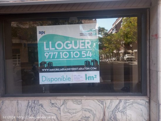 Local comercial en alquiler  en Tarragona - Tarragona