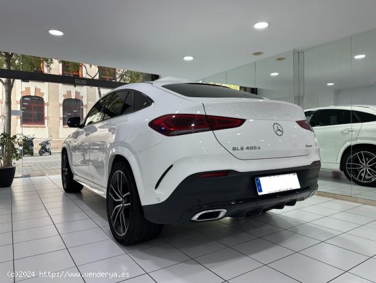 Mercedes GLE Coúpe 400 d - Barcelona