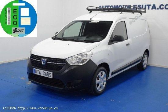 Dacia Dokker Van Essential 1.6 75kW (100CV) GLP - Madrid