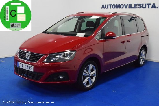 Seat Alhambra 1.4 TSI 110kW DSG S/S Excellen Travel Ed - Madrid