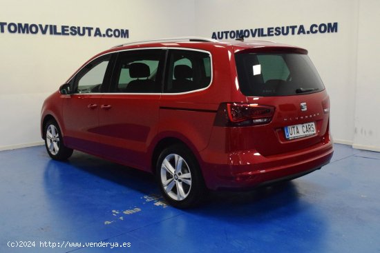 Seat Alhambra 1.4 TSI 110kW DSG S/S Excellen Travel Ed - Madrid