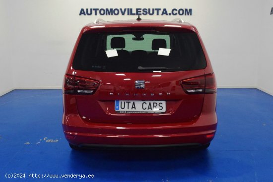 Seat Alhambra 1.4 TSI 110kW DSG S/S Excellen Travel Ed - Madrid