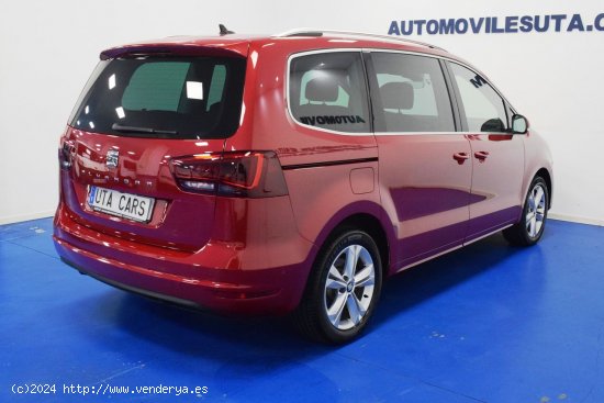 Seat Alhambra 1.4 TSI 110kW DSG S/S Excellen Travel Ed - Madrid