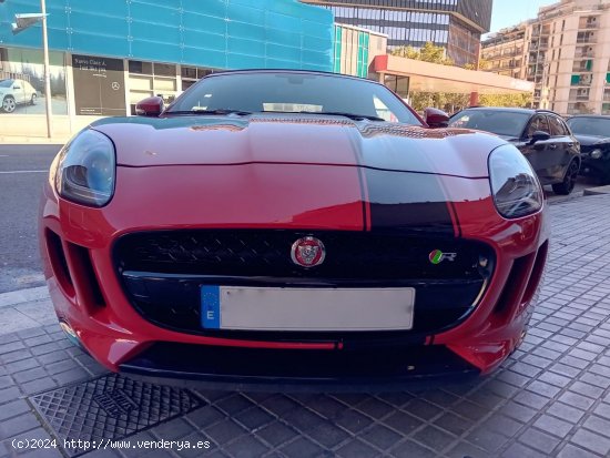 Jaguar F-Type CABRIO R - Barcelona