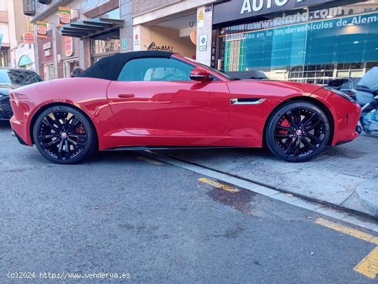 Jaguar F-Type CABRIO R - Barcelona