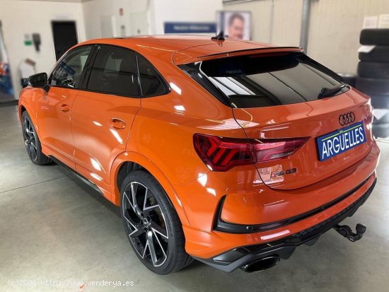 Audi Q3 RS  Sportback 2.5 TFSI Quattro 400cv - Madrid