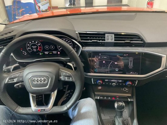 Audi Q3 RS  Sportback 2.5 TFSI Quattro 400cv - Madrid