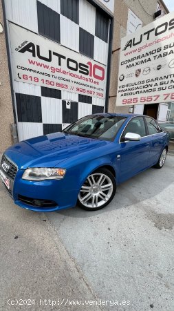 Audi S4 4.2 quattro tiptronic nacional unico dueño - Numancia de la Sagra