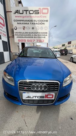 Audi S4 4.2 quattro tiptronic nacional unico dueño - Numancia de la Sagra